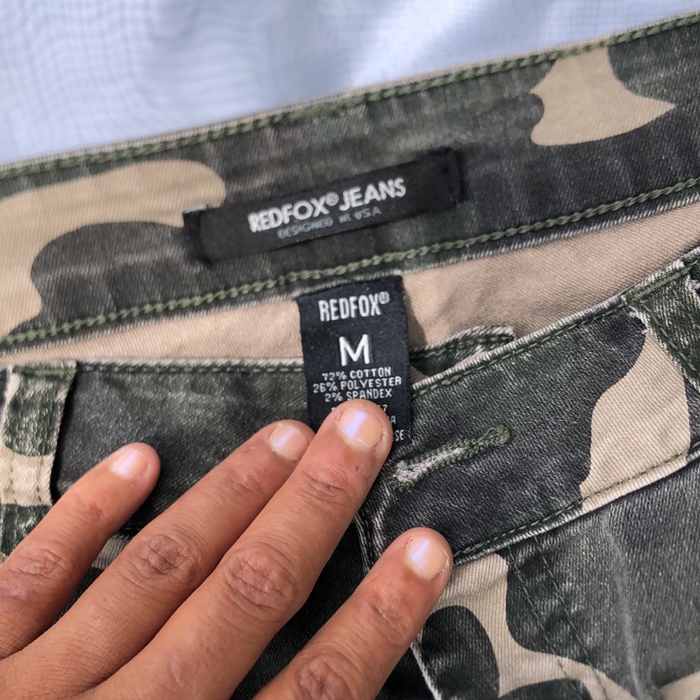 Army fatigue pants - Picture 4 of 5